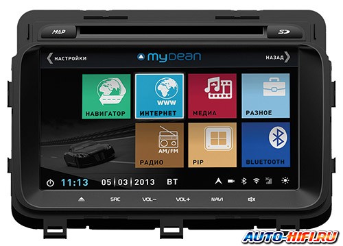 Автомагнитола MyDean 3345 Автомагнитола MyDean 3345