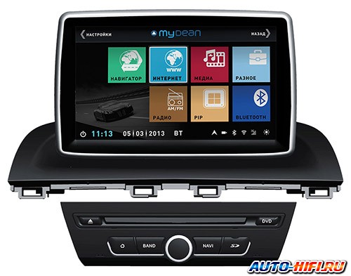 Автомагнитола MyDean 3403 Автомагнитола MyDean 3403