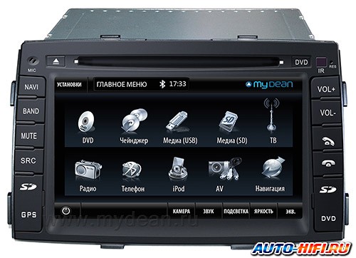 Автомагнитола MyDean 7116 Автомагнитола MyDean 7116