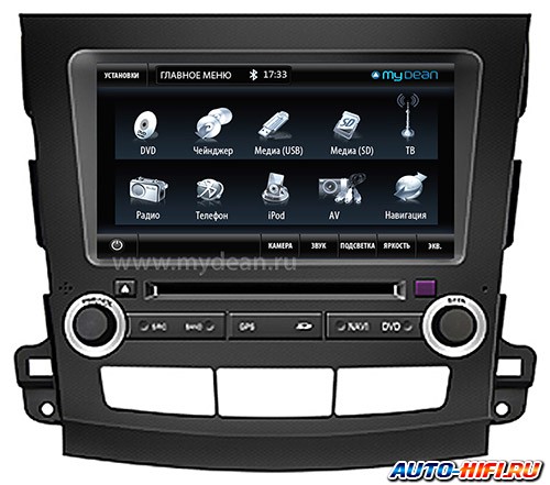 Автомагнитола MyDean 7121 Автомагнитола MyDean 7121