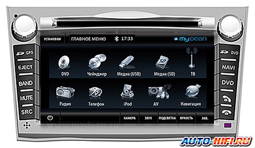 Автомагнитола MyDean 7130 Автомагнитола MyDean 7130