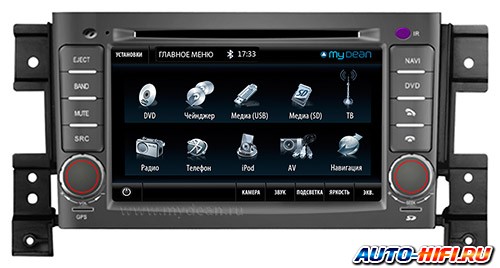 Автомагнитола MyDean 7132 Автомагнитола MyDean 7132
