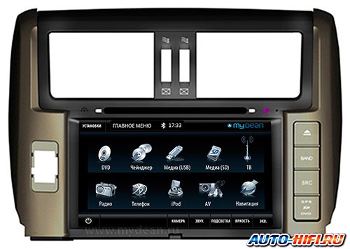 Автомагнитола MyDean 7137 Автомагнитола MyDean 7137