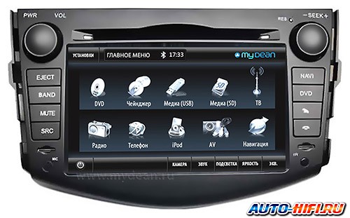 Автомагнитола MyDean 7138 Автомагнитола MyDean 7138