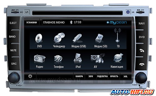 Автомагнитола MyDean 7139 Автомагнитола MyDean 7139