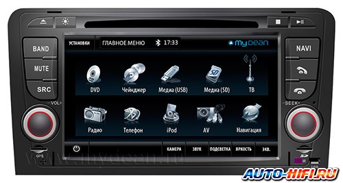 Автомагнитола MyDean 7142 Автомагнитола MyDean 7142
