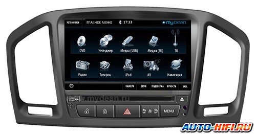 Автомагнитола MyDean 7150 Автомагнитола MyDean 7150