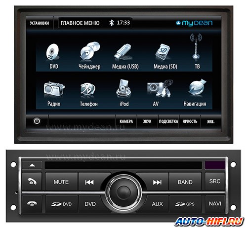 Автомагнитола MyDean 7159 Автомагнитола MyDean 7159