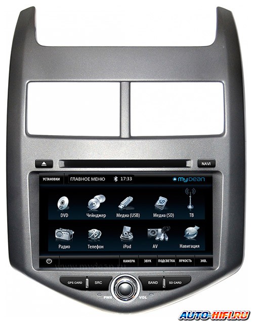 Автомагнитола MyDean 7181 Автомагнитола MyDean 7181