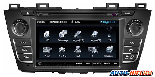 Автомагнитола MyDean 7187 Автомагнитола MyDean 7187