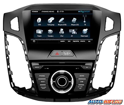 Автомагнитола MyDean 7191 Автомагнитола MyDean 7191