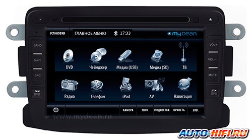Автомагнитола MyDean 7198 Автомагнитола MyDean 7198