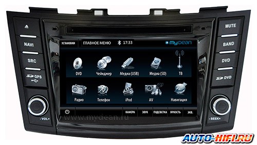 Автомагнитола MyDean 7201 Автомагнитола MyDean 7201