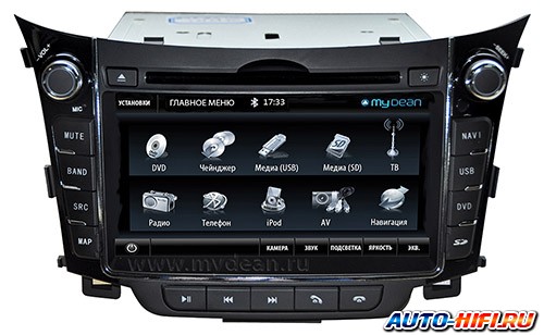 Автомагнитола MyDean 7213 Автомагнитола MyDean 7213