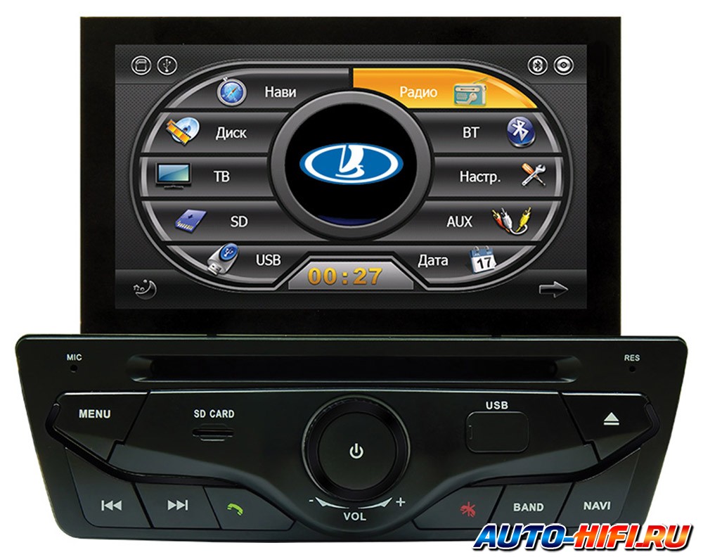 Автомагнитола MyDean 7320 Автомагнитола MyDean 7320