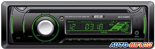Автомагнитола Mystery MCD-594MPU Автомагнитола Mystery MCD-594MPU
