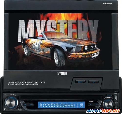 Автомагнитола Mystery MMTD-9104