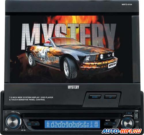 Автомагнитола Mystery MMTD-9104 Автомагнитола Mystery MMTD-9104