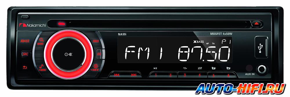 Автомагнитола Nakamichi NA99I Автомагнитола Nakamichi NA99I