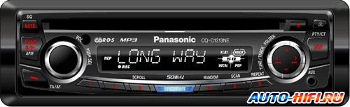 Автомагнитола Panasonic CQ-C1313NE Автомагнитола Panasonic CQ-C1313NE