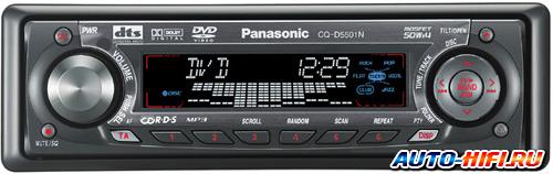 Автомагнитола Panasonic CQ-D5501N Автомагнитола Panasonic CQ-D5501N