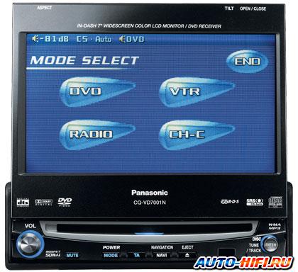  Panasonic Cq-vd7001n -  2