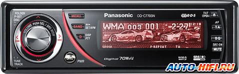 Автомагнитола Panasonic CQ-C7703N Автомагнитола Panasonic CQ-C7703N