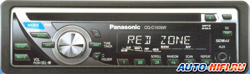 Автомагнитола Panasonic CQ-C1505W