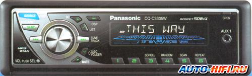  Panasonic Cq-c3305w -  4