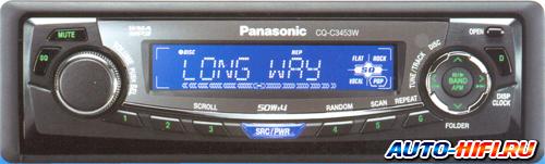 Автомагнитола Panasonic CQ-C3453W