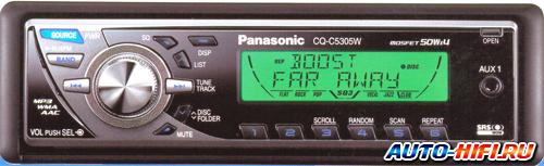 Автомагнитола Panasonic CQ-C5305W Автомагнитола Panasonic CQ-C5305W