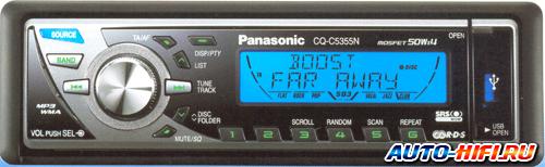 Автомагнитола Panasonic CQ-C5355N