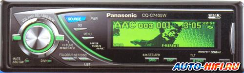 Автомагнитола Panasonic CQ-C7405W