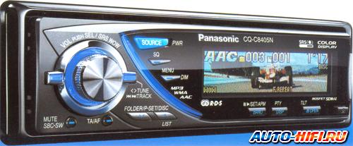 Автомагнитола Panasonic CQ-C8405N