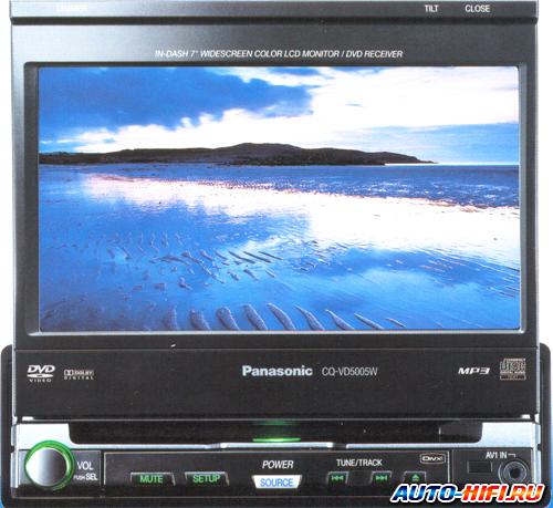 Автомагнитола Panasonic CQ-VD5005W5 Автомагнитола Panasonic CQ-VD5005W5