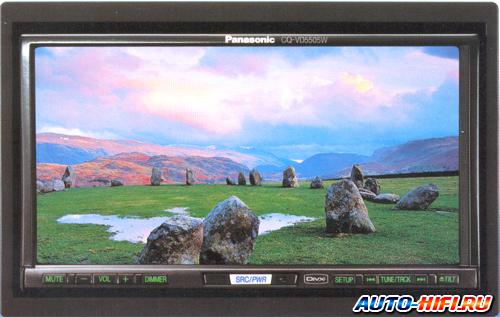 Автомагнитола Panasonic CQ-VD5505W5 Автомагнитола Panasonic CQ-VD5505W5