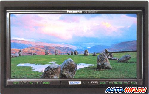 Автомагнитола Panasonic CQ-VD5505W5