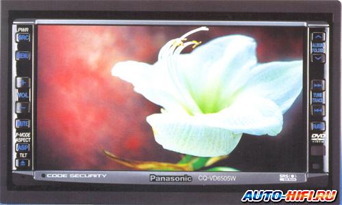 Автомагнитола Panasonic CQ-VD6505W5