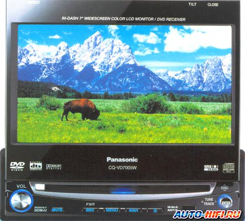 Автомагнитола Panasonic CQ-VD7005W5