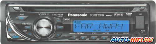Автомагнитола Panasonic CQ-DX200W Автомагнитола Panasonic CQ-DX200W