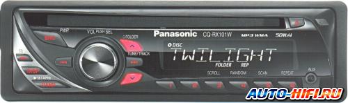 Автомагнитола Panasonic CQ-RX101W Автомагнитола Panasonic CQ-RX101W