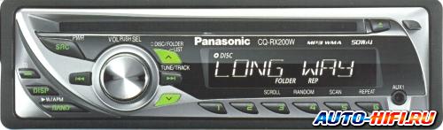 Автомагнитола Panasonic CQ-RX200W Автомагнитола Panasonic CQ-RX200W