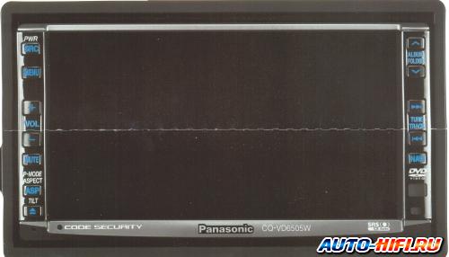 Автомагнитола Panasonic CQ-VD6505W Автомагнитола Panasonic CQ-VD6505W