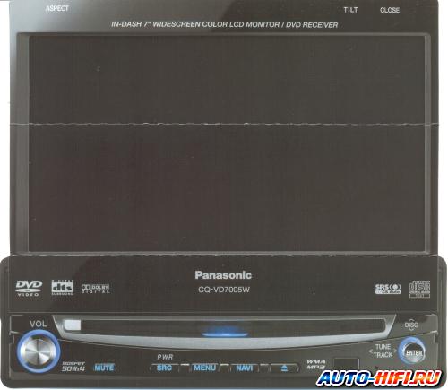 Автомагнитола Panasonic CQ-VD7005W