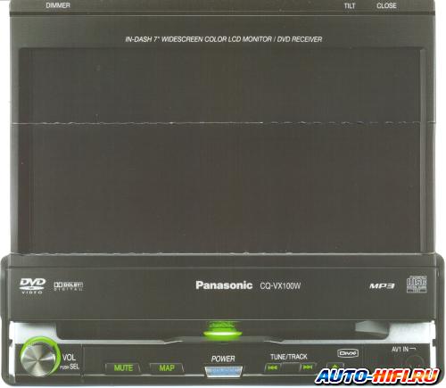 Panasonic cq-vx100w   