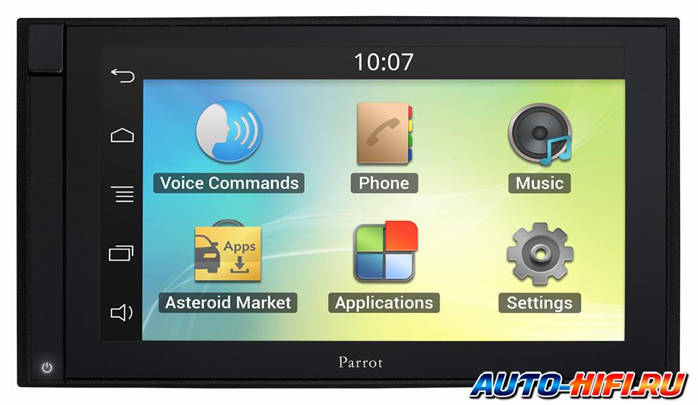 Автомагнитола Parrot ASTEROID Smart Автомагнитола Parrot ASTEROID Smart