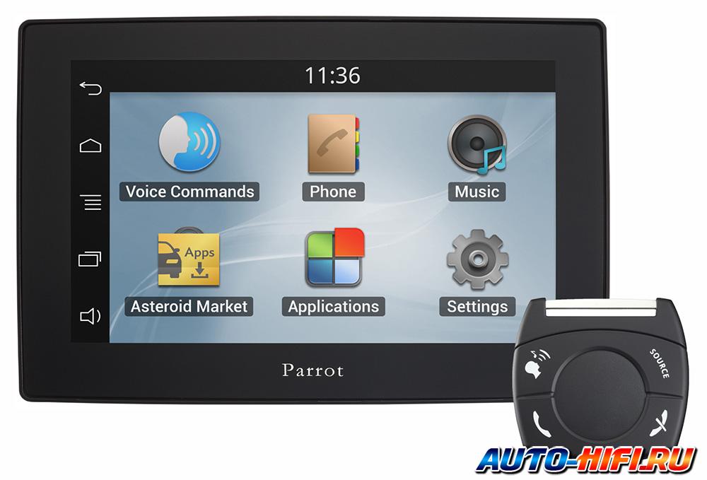 Автомагнитола Parrot ASTEROID Tablet Автомагнитола Parrot ASTEROID Tablet