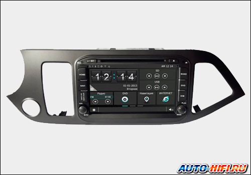 Автомагнитола Phantom DVM-3372 WT Автомагнитола Phantom DVM-3372 WT