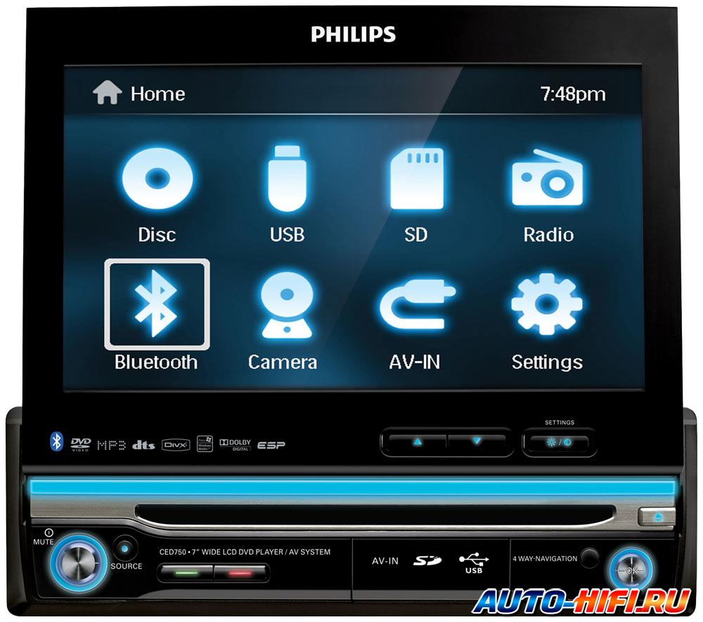Автомагнитола Philips CED-750 Автомагнитола Philips CED-750