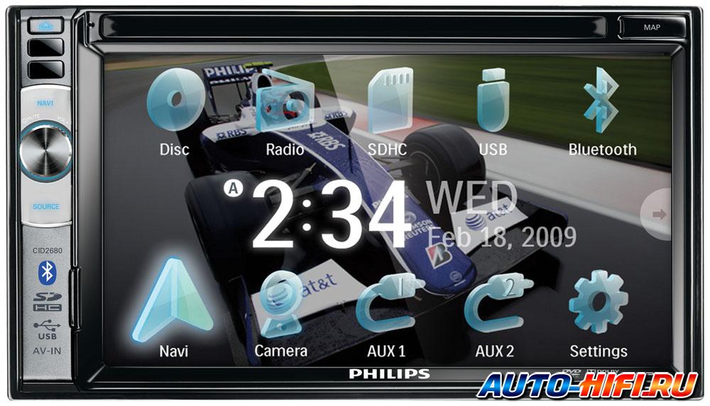 Автомагнитола Philips CID2680 Автомагнитола Philips CID2680